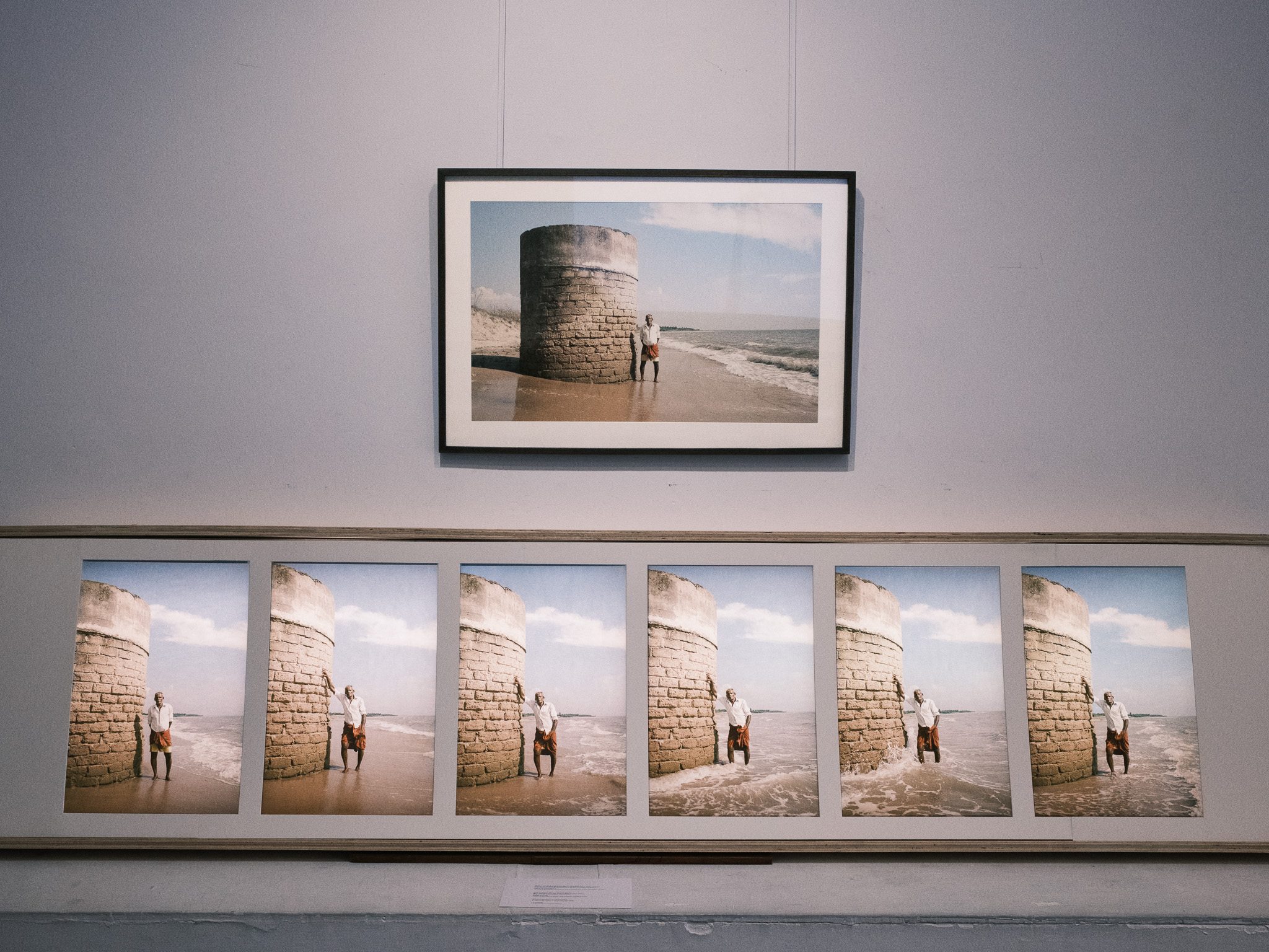 Exhibition view