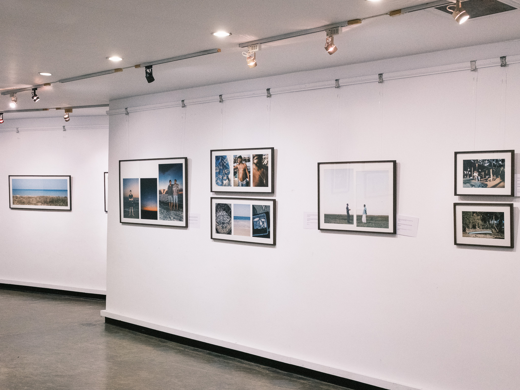 Exhibition view
