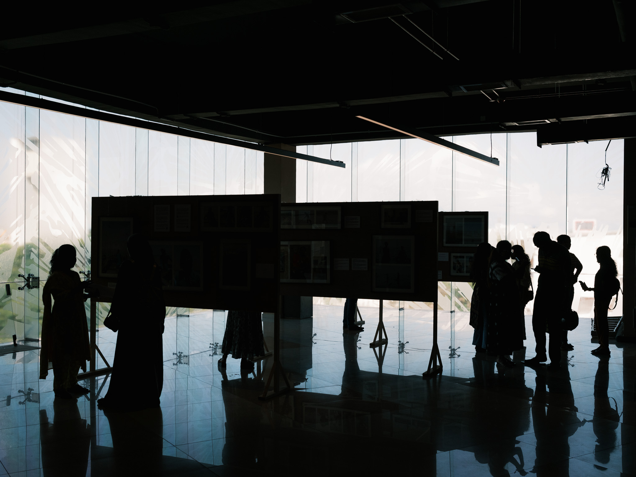 Exhibition view